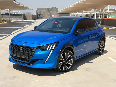 Peugeot 208 GT Line 2023 | GCC Specs | Low Mileage | Under Warranty | 2 Keys