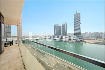 Full Canal View | 3BR Duplex W Balcony | Furnished