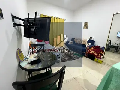 Furnished Studio for Rent Luxury Hotel-Style Furnishing with Elegant Modern Design Featuring a Beau