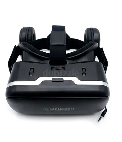 VR Shinecon Headset with Built-in Headphones (3.5mm) - Good Condition
