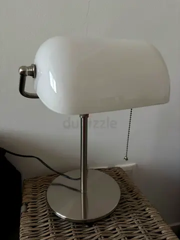 White Modern Designed adjustable Table Lamp, 70 AED