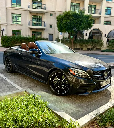 Mercedes C300 convertible | Turbo engine 2.0 | Economic car  | 2019 | American Specs