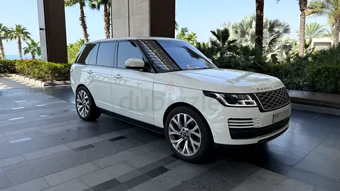 2018 Range Rover Vogue SE Supercharged | Al Tayer Warranty