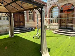 Shamal Julphar 3 BR Villa+majlis+maid for rent 70k