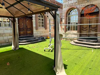 Shamal Julphar 3 BR Villa+majlis+maid for rent 70k