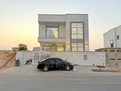 اغتنم الفرصة وامتلك فيلا فاخرة من 5 غرف نوم تصميمات مودرن بتشطيبات راقية في منطقة الزاهيه التي تعد إحدى أجمل وأهدأ مناطق عجمان حيث تشمل جميع الخدمات ا