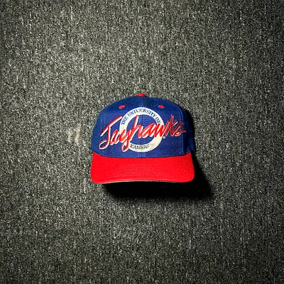 University of Kansas ‘Jayhawks’ Vintage Hat