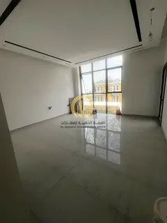 Luxury villa for sale in Al-Hawshi area, consisting of two floors