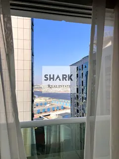 One-bedroom apartment with a living room for sale at Al-Oriente Towers with ultra super luxury fini