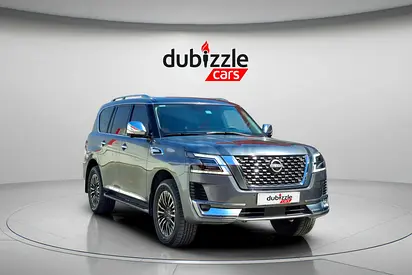 AED 3191/month | 2023 Nissan Patrol SE Platinum | GCC Specs | Ref#463288