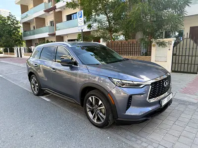 2023 Infiniti QX60 - GCC Specs - Like New!