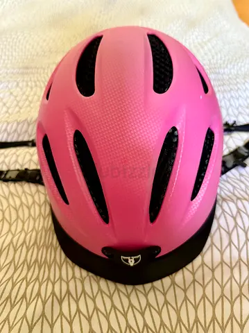 Used Small Horse riding  Tipperary Sportage Helmet (52-53 cm) - Good Condition