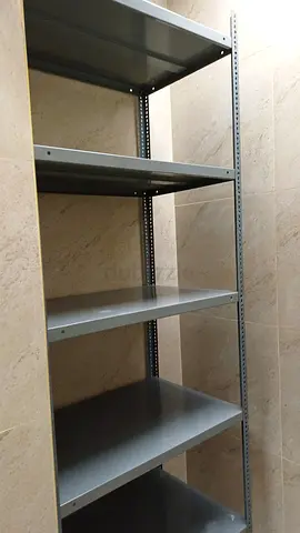 Heavy Duty Metal Storage Shelving Unit - 5 Tiers