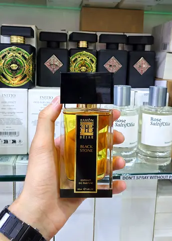 RAMON BEJAR BLACK STONE 100ML TESTER EXTRAIT DE PARFUM