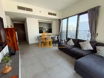 2Bedroom with balcony nice layout available for rent in areej building Al jada SHJ.