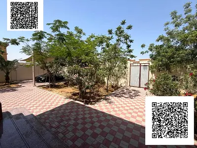 A stunning villa, all bills included, for annual rent in Ajman, Al Raqaib. An excellent opportunity.