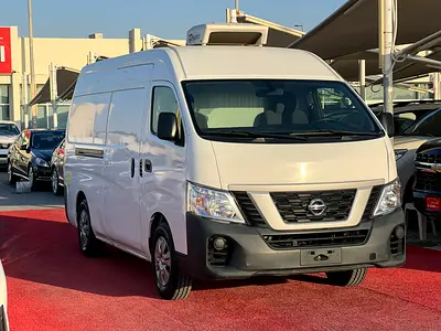 2020 | Nissan Urvan | Chiller | Van | Manual | Ref#925