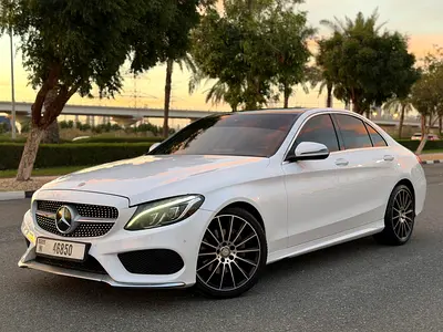 Mercedes-Benz C200, 2016, GCC Specs, Excellent Condition!
