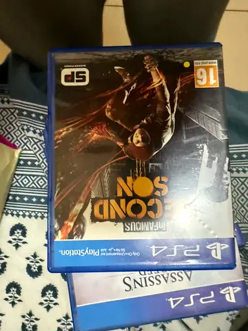 Second sons ps4