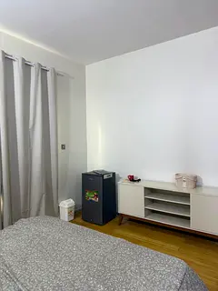 NO COMMISSION: SINGLE LADY ONLY SEMI-FURNISHED PRIVATE ROOM IN VERY CLEAN VILLA IN JVC FOR LADY ONLY