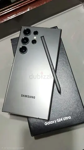 Samsung Galaxy S24 Ultra (TDRA version) - Silver with S Pen (Excellent Condition)