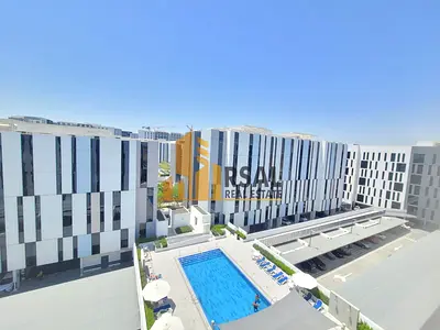 Pool View|Spacious 1BHK In Aljada|Free Gym,Pool,Parking