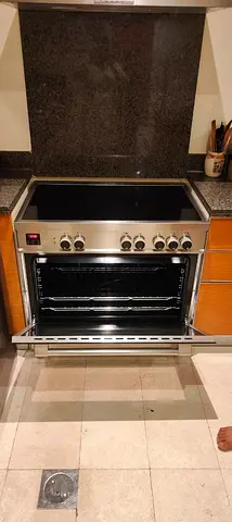 Tecnogas 5 Burner Superior Electric Cooker
N1X96EVTC Silver 90x60cm byetete