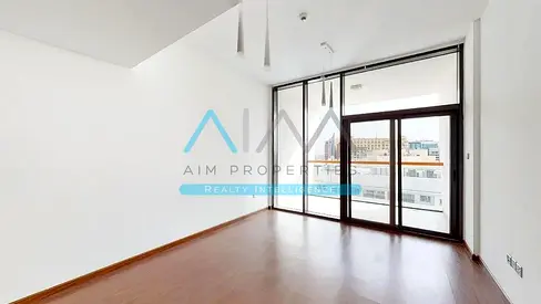 Studio | Binghatti Crystals | Balcony | 570K