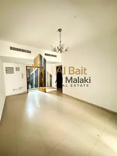 Al bait Al Malaki Real Estate Offers 1 Bedroom Apartment for Annual Rent in Al Taawun with Central
