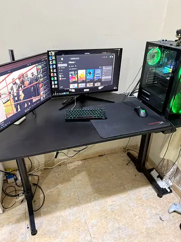 Electric desk hieght adjustable