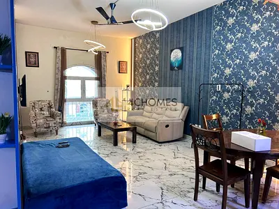 Ready to Move Fully Furnished 1BR Modern Apartment