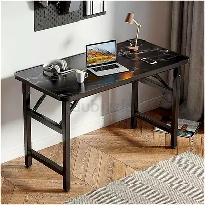 3225 - Computer Desks Folding Pc Table Home Bedroom Simple Rectangular Desktop Pc Table, Small Dormi