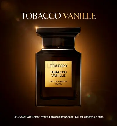 Tom Ford Tobacco Vanille Eau de Parfum 100ml - Authentic