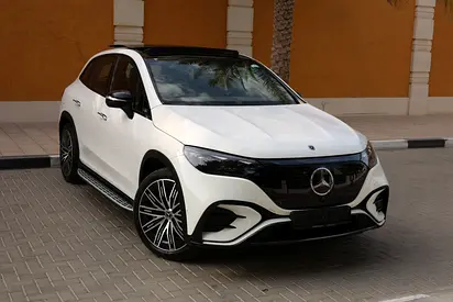 Mercedes-Benz EQE 350 4MATIC 2024 -500km- GCC Specs - Pristine Condition