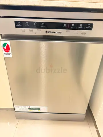 Westpoint Stainless Steel Built-in Dishwasher - Perfect Condition