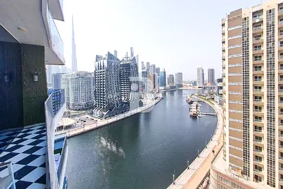 Burj Khalifa and Canal view | Ready to Move in
