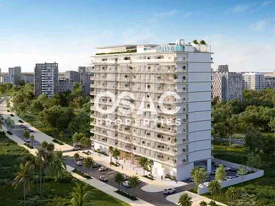 Open Kitchen | Furnished 1BR | Luxury Living