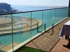 Large 2 Bedroom | Sea View | Half-Closed Kitchen