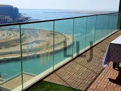 Large 2 Bedroom | Sea View | Half-Closed Kitchen