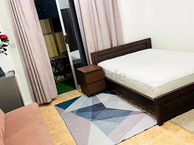 Furnished room with balcony available for couples or a single person. Very clean,
