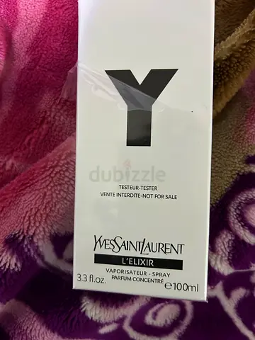 Yves Saint Laurent Y Le Parfum 100ml (Tester) - New/Sealed