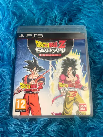 Dragon Ball Z Budokai HD Collection (PS3) - Good Condition
