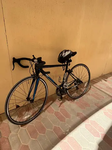 New racing bike