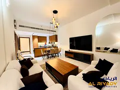 1BR Apartment | Azizi Vista | Balcony &amp; City View