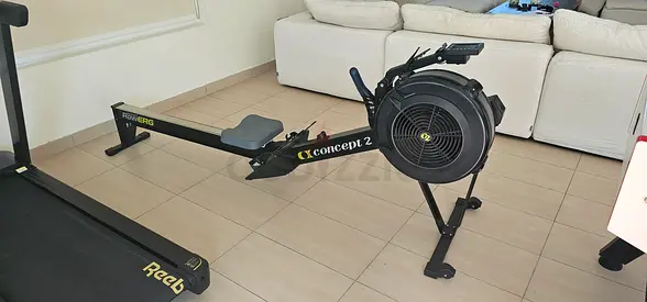 Concept2 Model D Rowing Machine - Like new