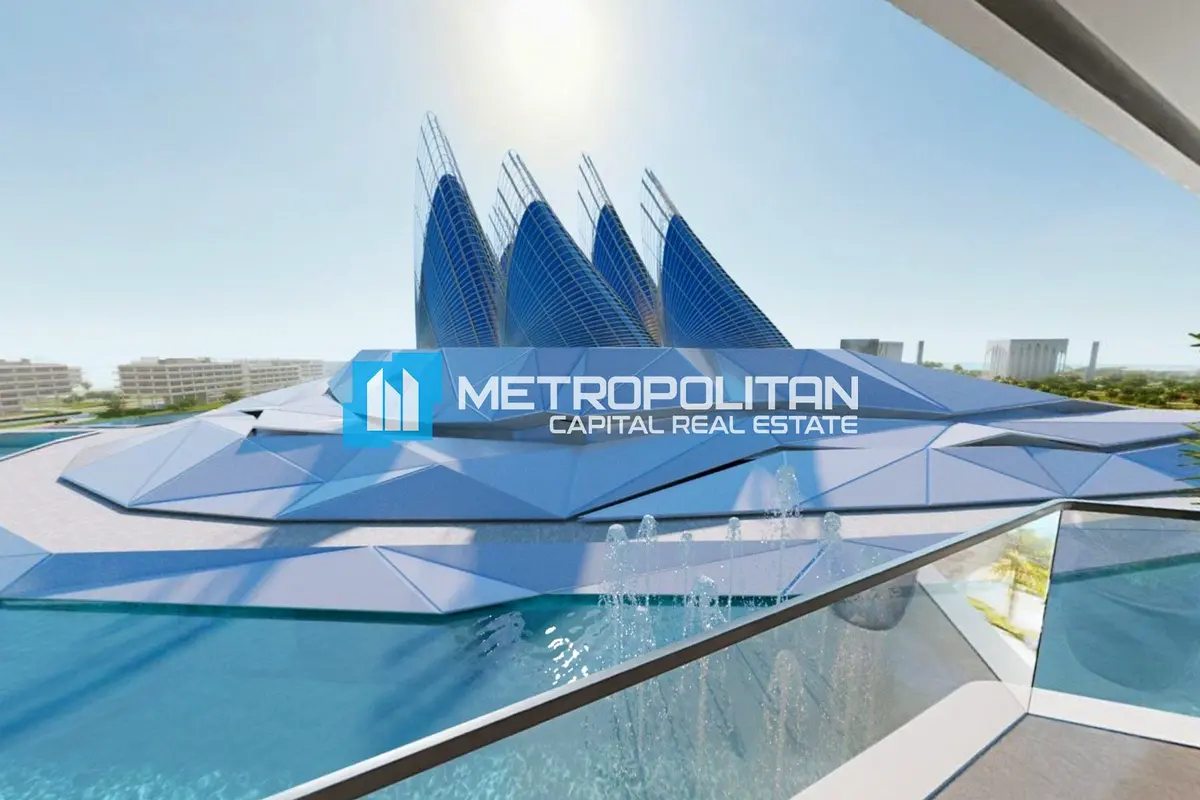 Zayed Museum View | Corner 2BR | Wide Balcony