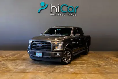 AED 2,572 P.M • 0% Downpayment • Ford F-150 XLT Crew • 1 Year Warranty