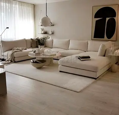 Elegant Corner Sofa 💎 | كنبة زاوية أنيقة