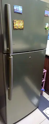 Used two-door refrigerator, good working condition