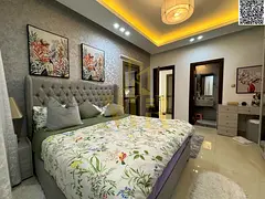 Luxury villa for sale in Al Yasmin, Ajman | Two floors and a roof | Includes electricity, water, air